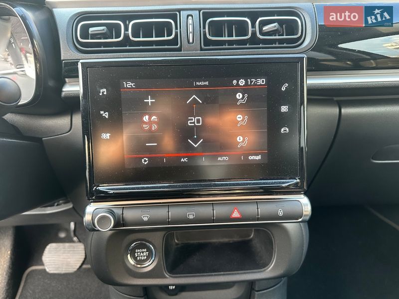 Хетчбек Citroen C3 2020 в Києві фото 27 Хетчбек Citroen C3 2020 в Києві