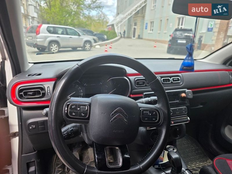 Хэтчбек Citroen C3 2017 в Днепре