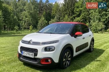 Хэтчбек Citroen C3 2018 в Тернополе