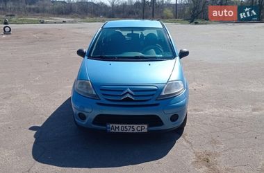 Хетчбек Citroen C3 2007 в Житомирі