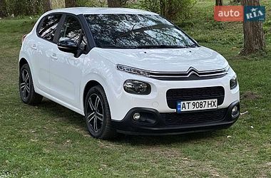 Хэтчбек Citroen C3 2017 в Бучаче