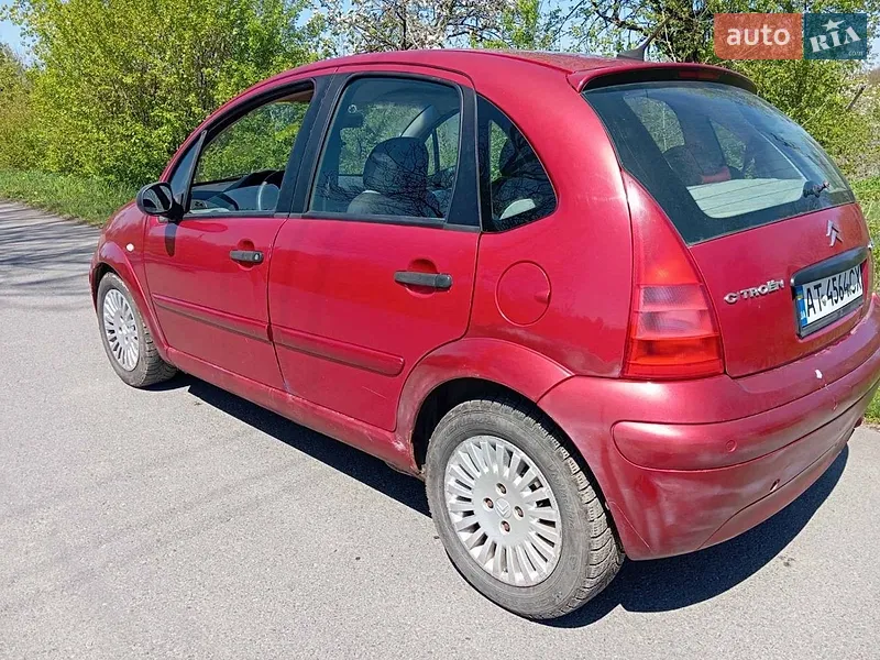 Citroen C3 2003 VIN VF7FCNFUC26840902 фото оголошення 4 з 44