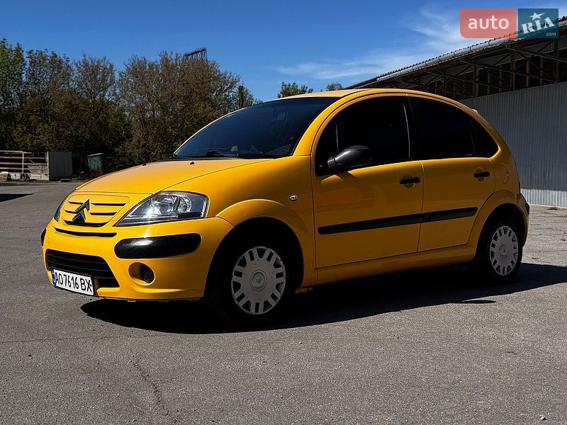 Хэтчбек Citroen C3 2008 в Херсоне