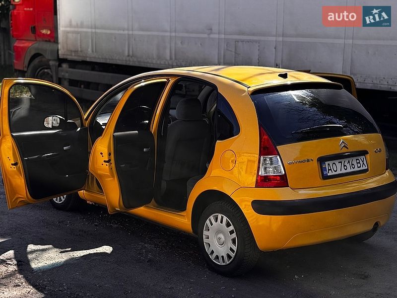 Хэтчбек Citroen C3 2008 в Херсоне