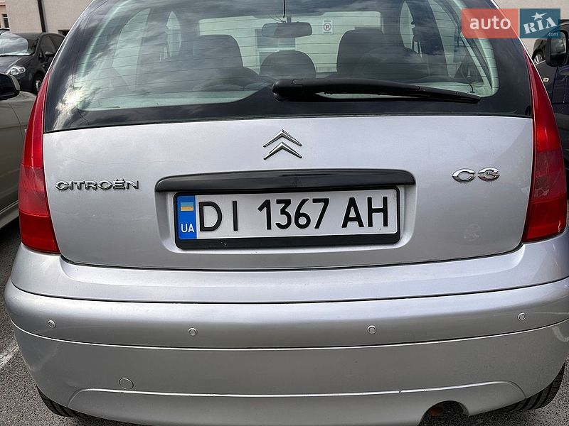 Хэтчбек Citroen C3 2003 в Киеве