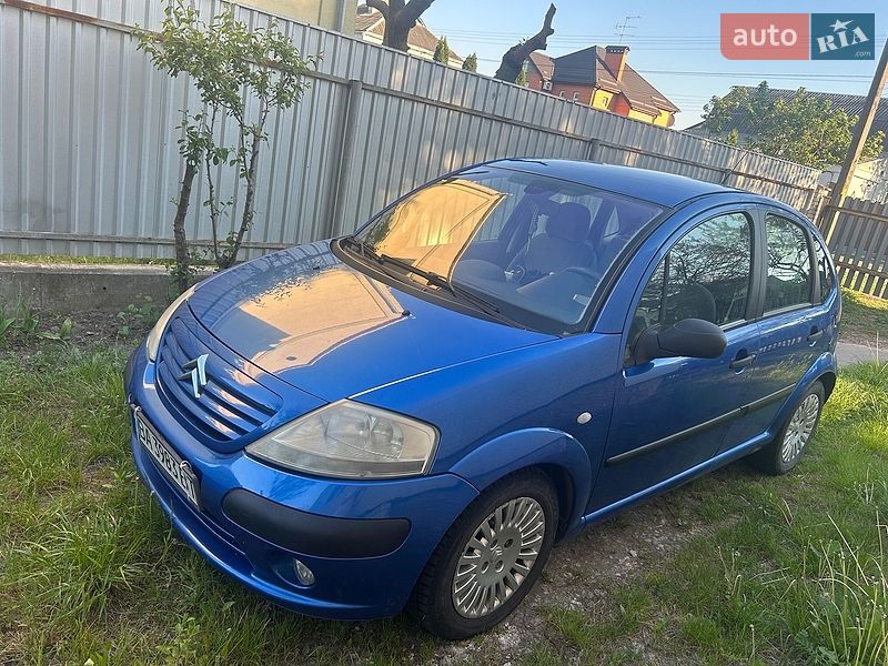 Хэтчбек Citroen C3 2005 в Борисполе