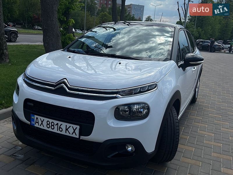 Хэтчбек Citroen C3 2017 в Виннице
