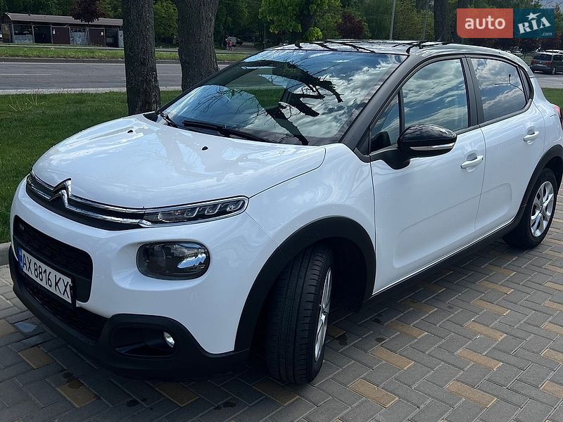Хэтчбек Citroen C3 2017 в Виннице