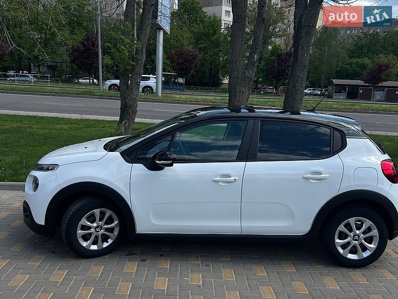 Хэтчбек Citroen C3 2017 в Виннице