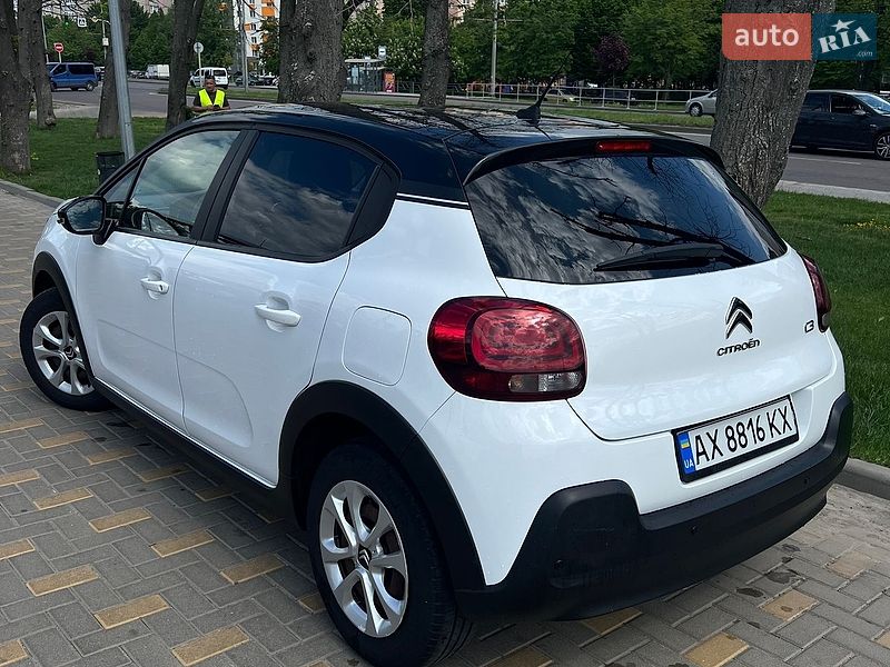 Хэтчбек Citroen C3 2017 в Виннице