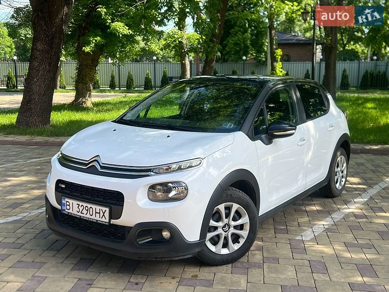 Хэтчбек Citroen C3 2017 в Кременчуге