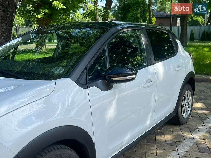 Хэтчбек Citroen C3 2017 в Кременчуге