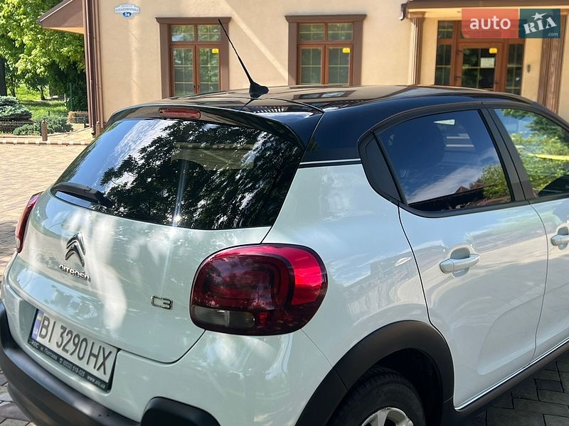 Хэтчбек Citroen C3 2017 в Кременчуге