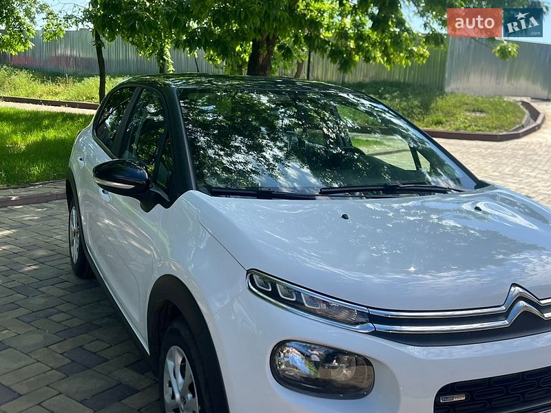 Хэтчбек Citroen C3 2017 в Кременчуге