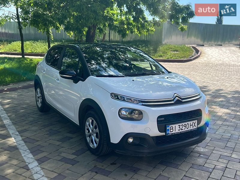 Хэтчбек Citroen C3 2017 в Кременчуге