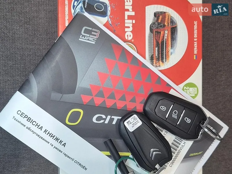 Хэтчбек Citroen C3 2021 в Киеве документ