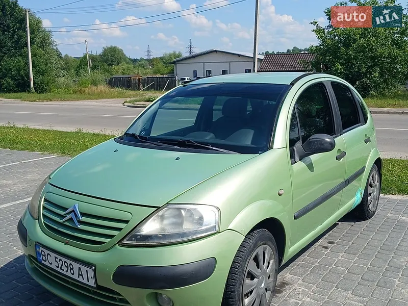 Citroen C3 2002