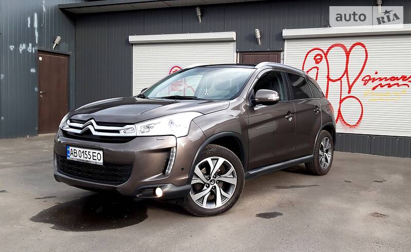 Позашляховик / Кросовер Citroen C4 Aircross 2012 в Києві