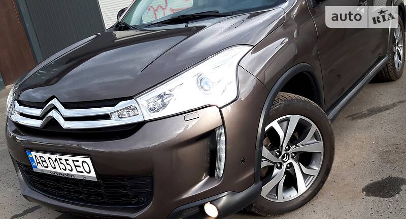 Позашляховик / Кросовер Citroen C4 Aircross 2012 в Києві