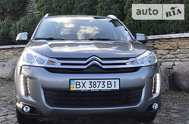 Внедорожник / Кроссовер Citroen C4 Aircross 2013 в Ровно