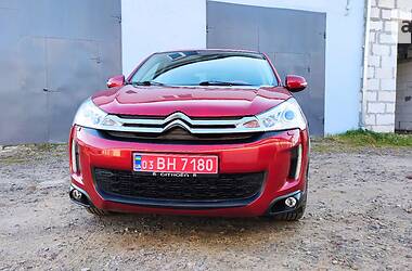 Внедорожник / Кроссовер Citroen C4 Aircross 2013 в Бердичеве