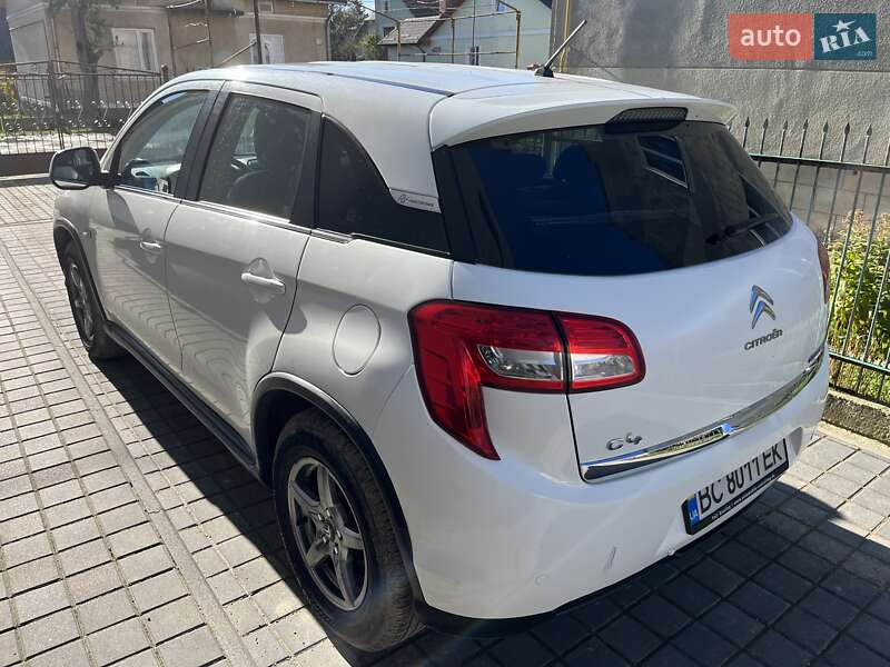 Позашляховик / Кросовер Citroen C4 Aircross 2013 в Самборі фото 3 Позашляховик / Кросовер Citroen C4 Aircross 2013 в Самборі