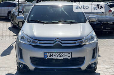 Внедорожник / Кроссовер Citroen C4 Aircross 2012 в Бердичеве