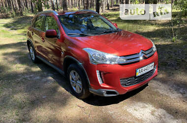 Позашляховик / Кросовер Citroen C4 Aircross 2012 в Києві