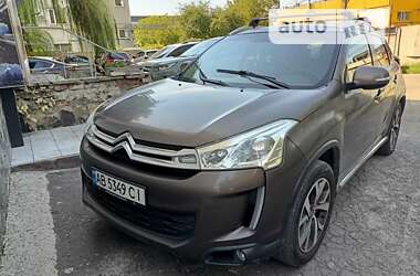 Внедорожник / Кроссовер Citroen C4 Aircross 2012 в Виннице