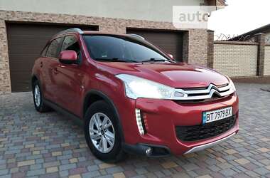 Внедорожник / Кроссовер Citroen C4 Aircross 2012 в Николаеве