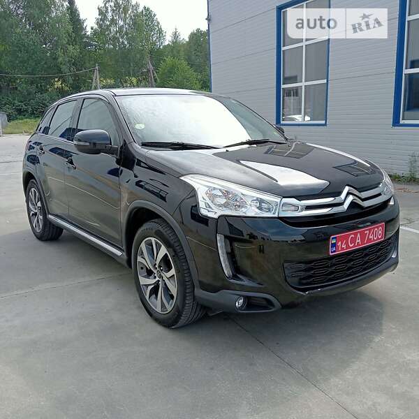 Позашляховик / Кросовер Citroen C4 Aircross 2013 в Косові