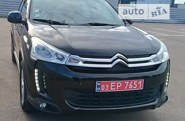 Позашляховик / Кросовер Citroen C4 Aircross 2014 в Рівному