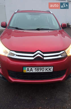 Внедорожник / Кроссовер Citroen C4 Aircross 2012 в Киеве