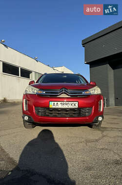 Внедорожник / Кроссовер Citroen C4 Aircross 2012 в Киеве