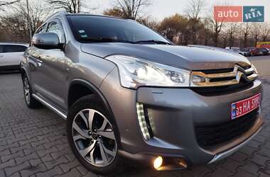 Внедорожник / Кроссовер Citroen C4 Aircross 2014 в Луцке