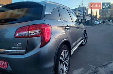 Внедорожник / Кроссовер Citroen C4 Aircross 2014 в Луцке