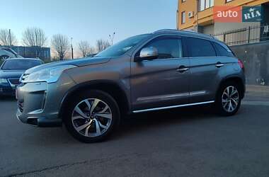 Внедорожник / Кроссовер Citroen C4 Aircross 2014 в Луцке