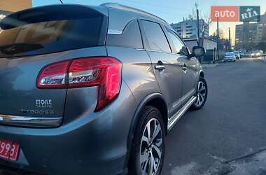 Внедорожник / Кроссовер Citroen C4 Aircross 2014 в Луцке