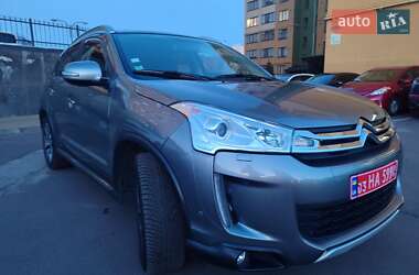 Внедорожник / Кроссовер Citroen C4 Aircross 2014 в Луцке