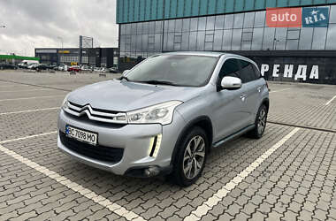 Позашляховик / Кросовер Citroen C4 Aircross 2013 в Львові