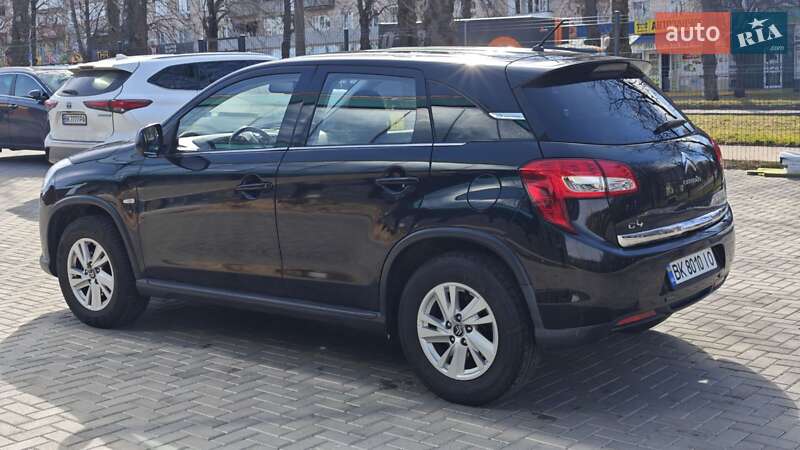 Внедорожник / Кроссовер Citroen C4 Aircross 2014 в Ровно