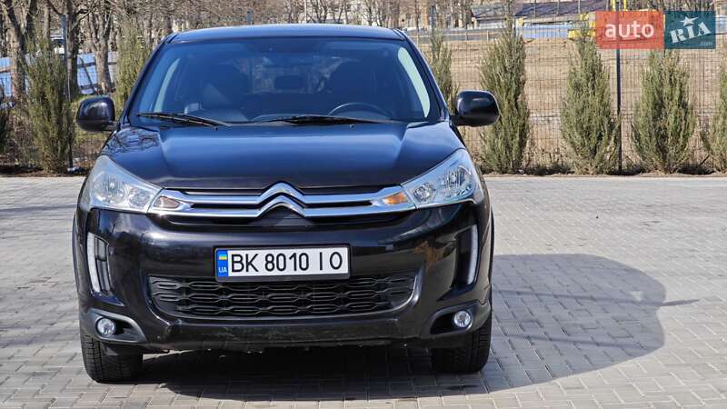Внедорожник / Кроссовер Citroen C4 Aircross 2014 в Ровно