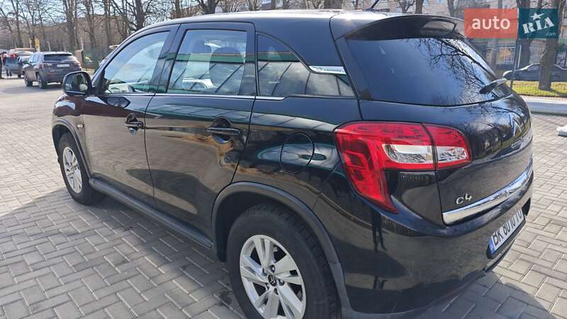 Внедорожник / Кроссовер Citroen C4 Aircross 2014 в Ровно