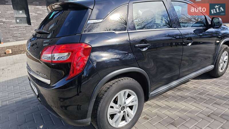 Внедорожник / Кроссовер Citroen C4 Aircross 2014 в Ровно