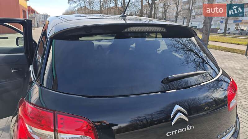 Внедорожник / Кроссовер Citroen C4 Aircross 2014 в Ровно
