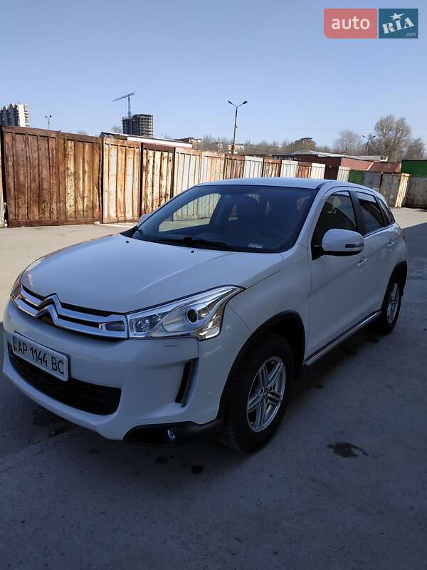 Citroen C4 Aircross 2013 Citroen C4 Aircross 2013