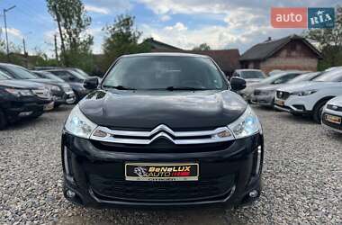 Внедорожник / Кроссовер Citroen C4 Aircross 2015 в 