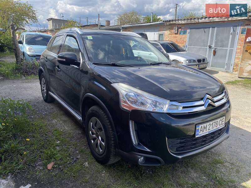 Внедорожник / Кроссовер Citroen C4 Aircross 2012 в Бердичеве