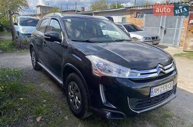 Внедорожник / Кроссовер Citroen C4 Aircross 2012 в 