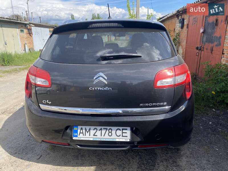 Внедорожник / Кроссовер Citroen C4 Aircross 2012 в Бердичеве